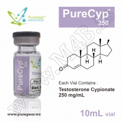 PG Testosterone cypionate 250mg - 10 ml vial DM x 2 vials SET